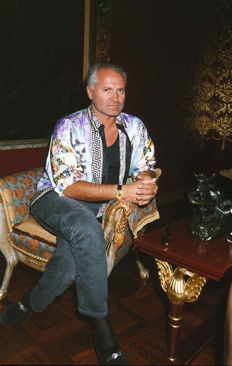 alessandro versace and gianni versace.